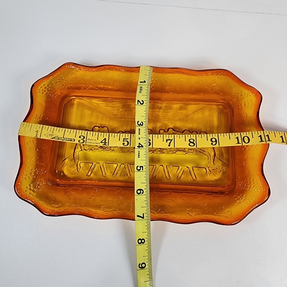 Amber the last supper plate - Picture 4 of 4